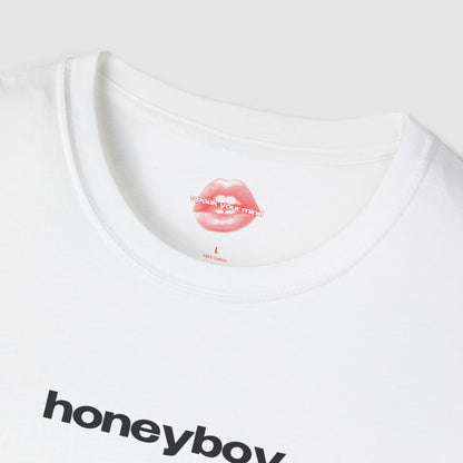 "Honeyboy." | Text Only | T-Shirt