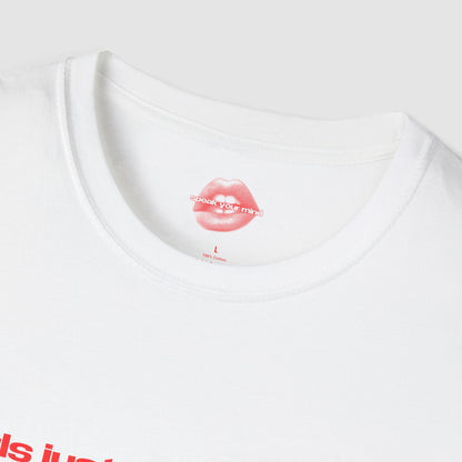 "Girls Just Wanna Have Fundamental Rights." | Text Only | T-Shirt