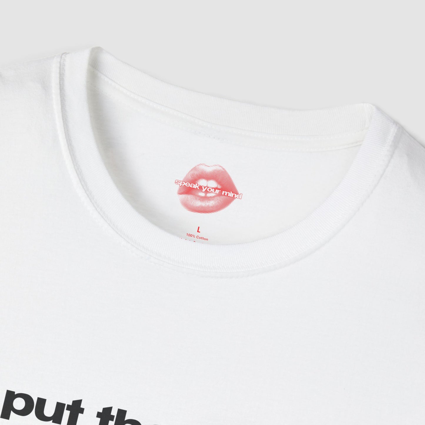 "I Put The Fun In Dysfunctional." | Text Only | T-Shirt