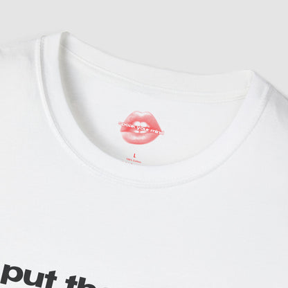 "I Put The Fun In Dysfunctional." | Text Only | T-Shirt