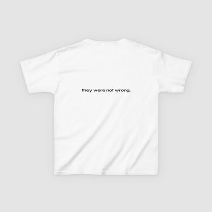 "They Called Me Gay. They Were Not Wrong." | Text Only | Baby Tee