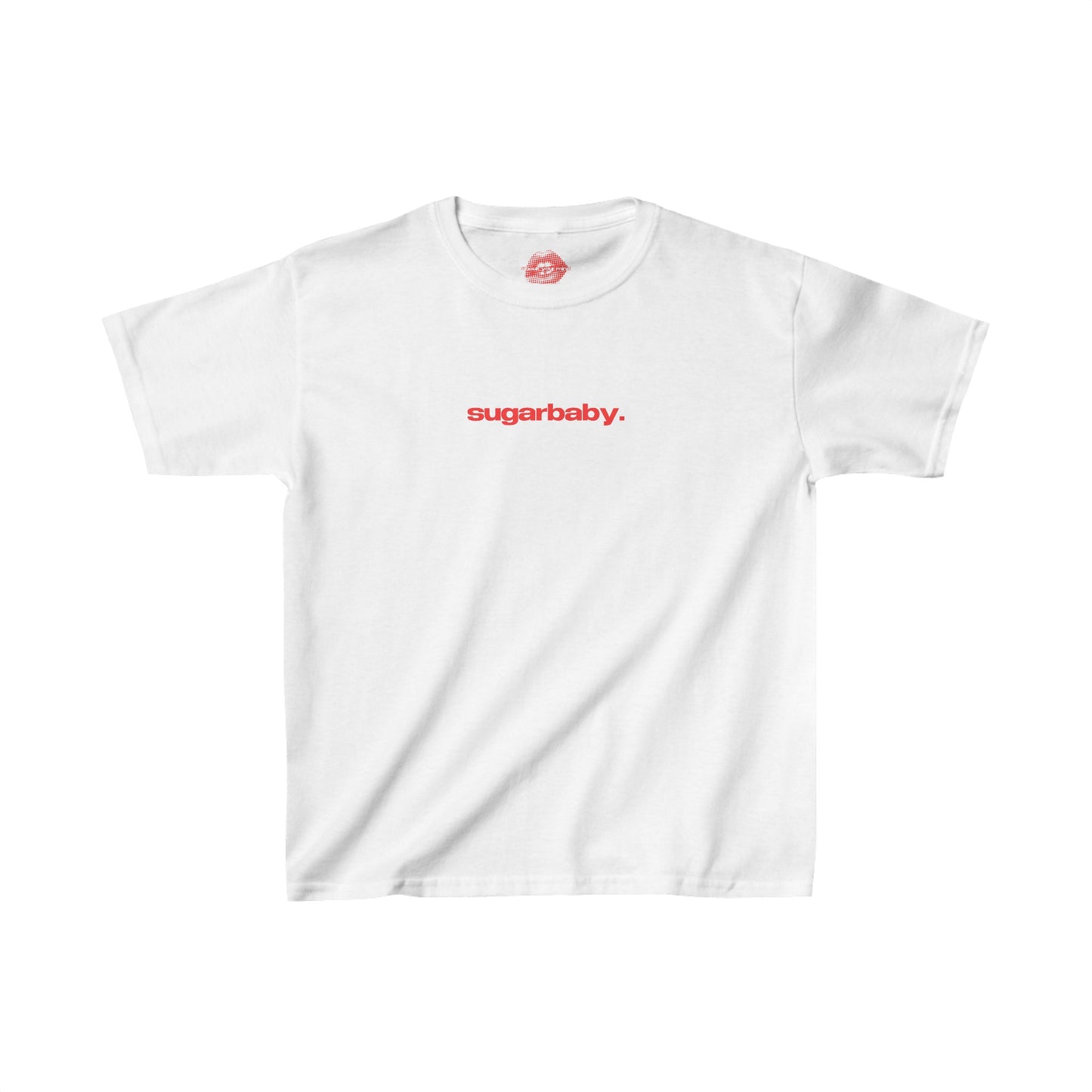 "Sugarbaby." | Text Only | Baby Tee