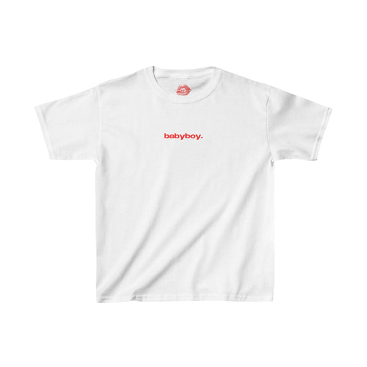 "Babyboy." | Text Only | Baby Tee
