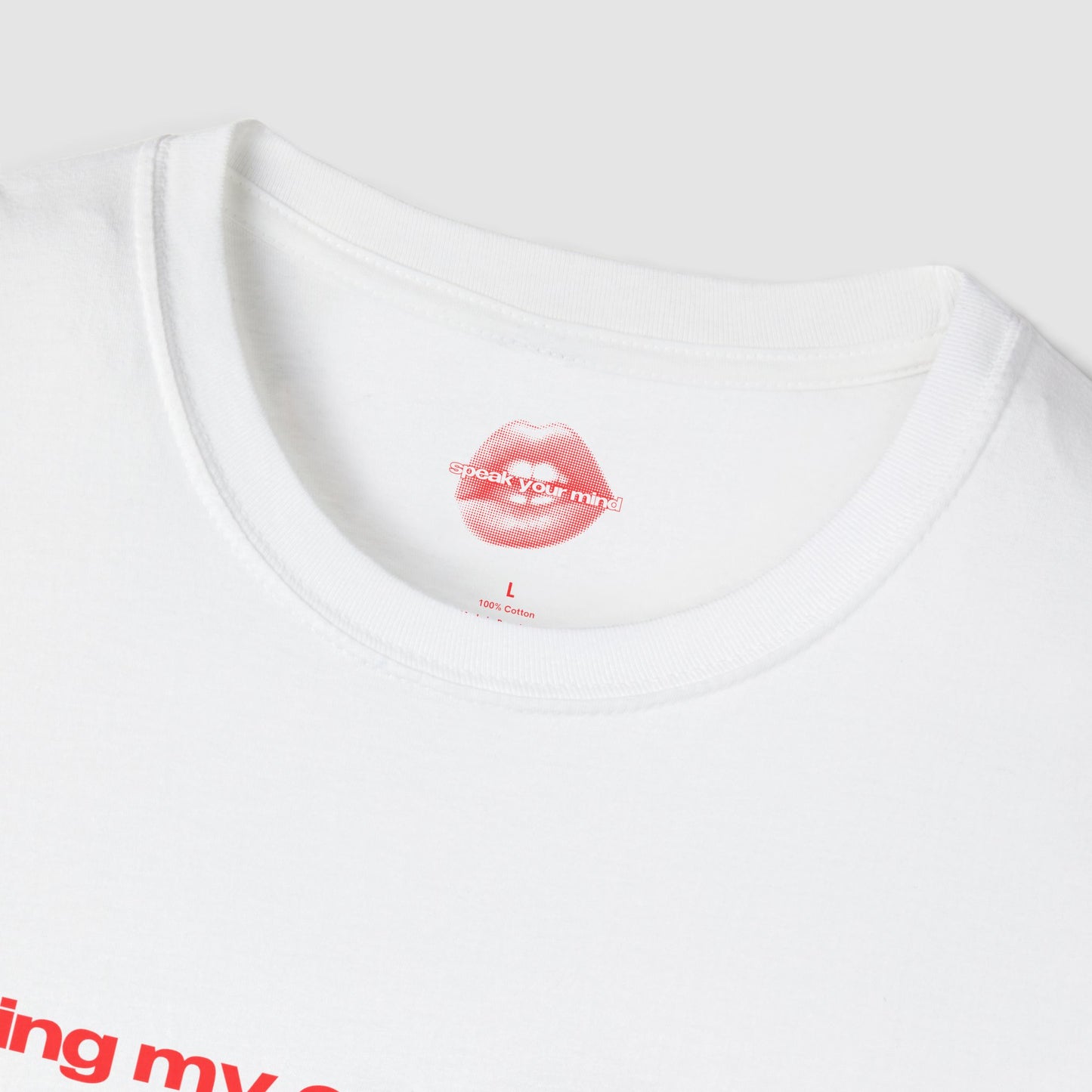 "Ruining My Own Life, So The Universe Doesn't Have To." | Text Only | T-Shirt