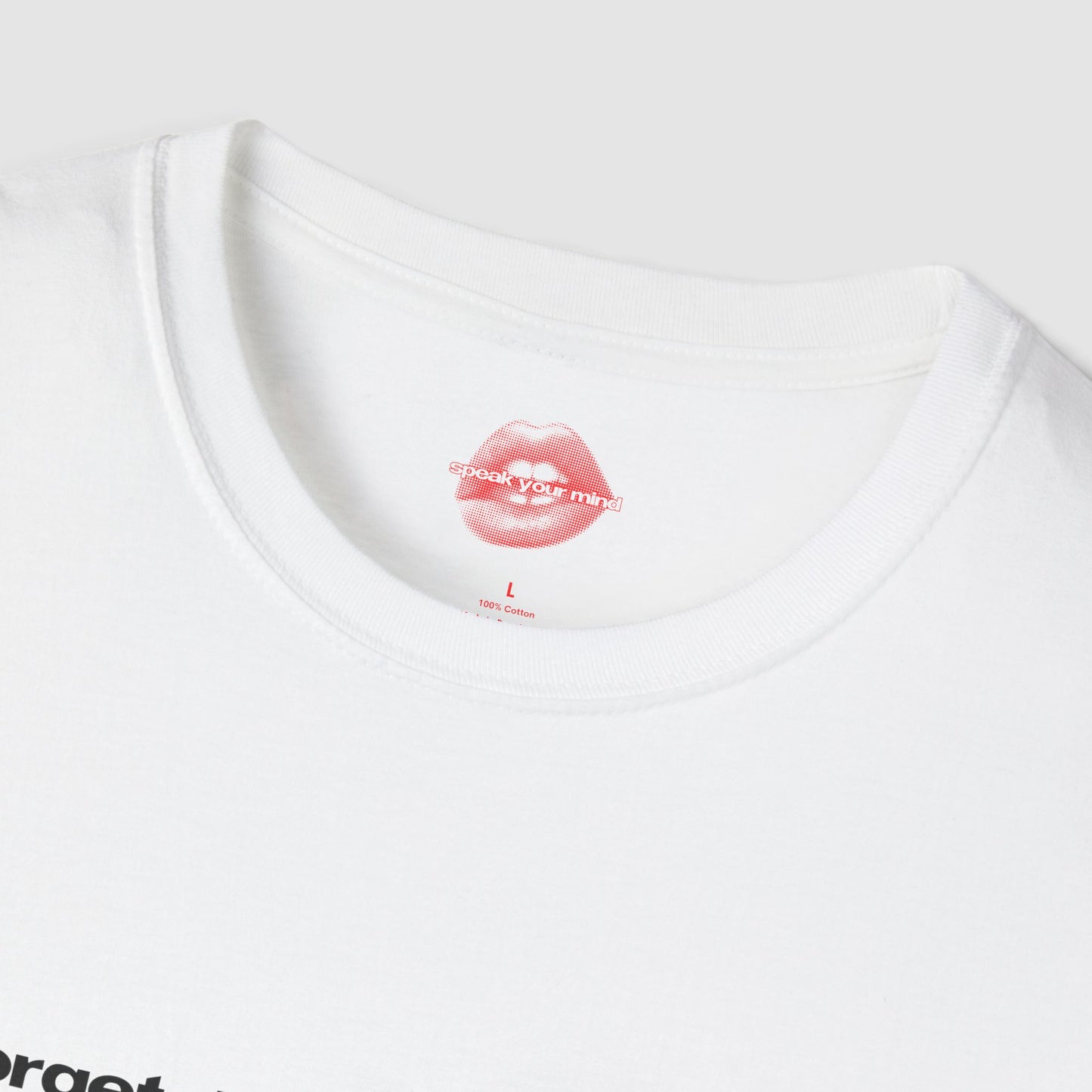 "Forget Decking The Halls, I'll Deck Anyone Who Tries Me." | Text Only | T-Shirt