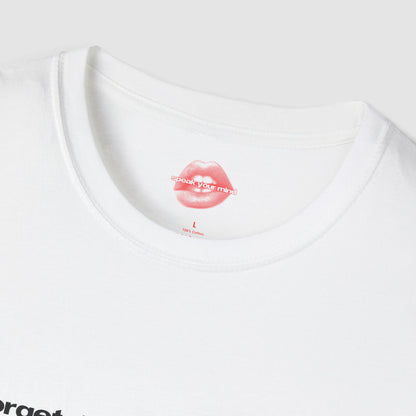 "Forget Decking The Halls, I'll Deck Anyone Who Tries Me." | Text Only | T-Shirt