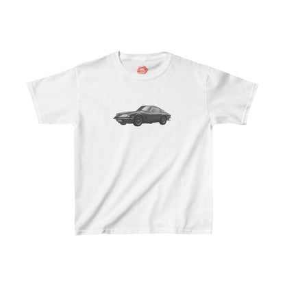 Vintage Sports Car | Dark Version | Baby Tee