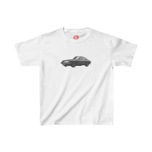 Vintage Sports Car | Dark Version | Baby Tee