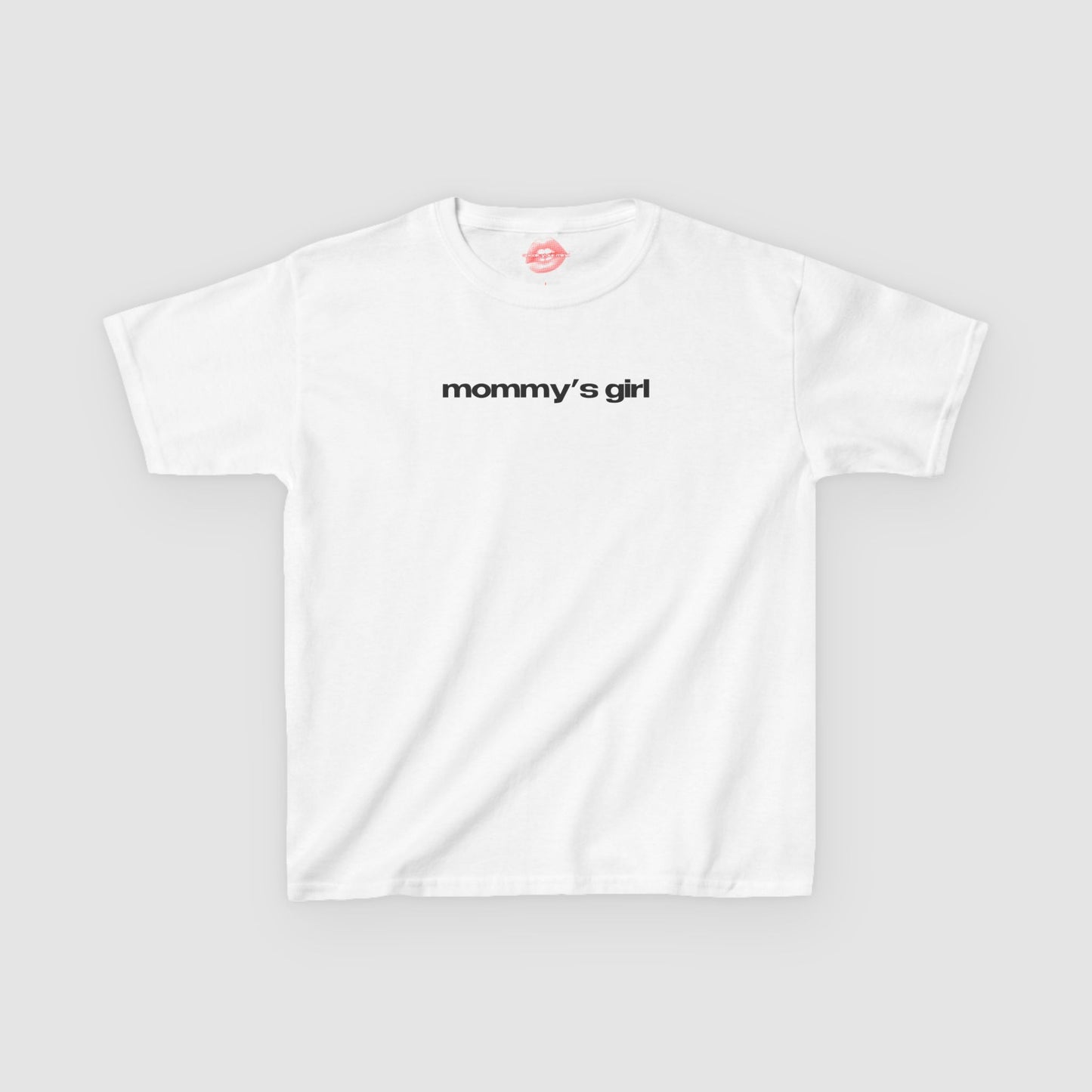 "Mommy's Girl" | Text Only | Baby Tee