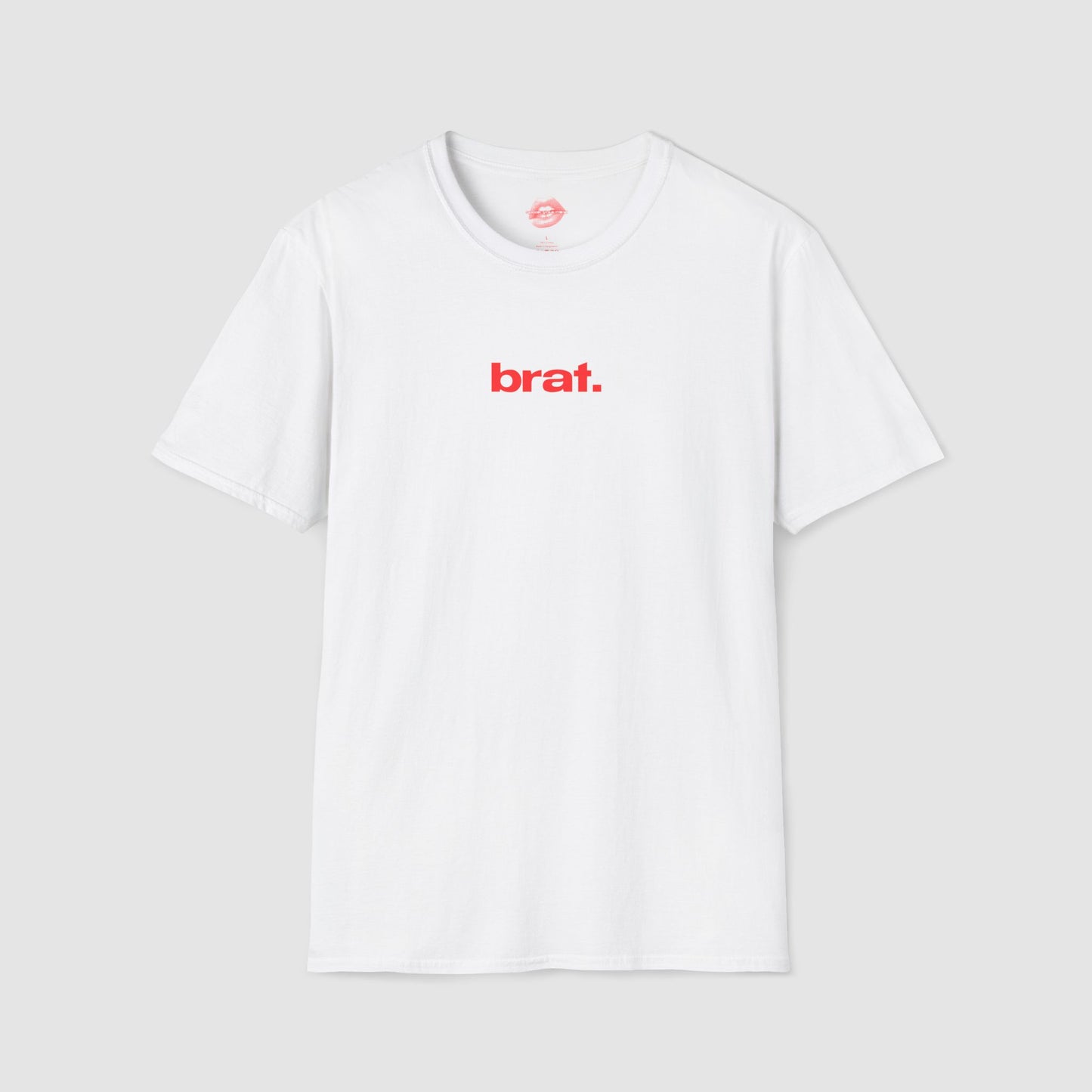 "Brat." | Text Only | T-Shirt