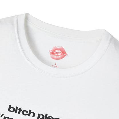 "Bitch Please, I'm An Aquarius." | Text Only | T-Shirt