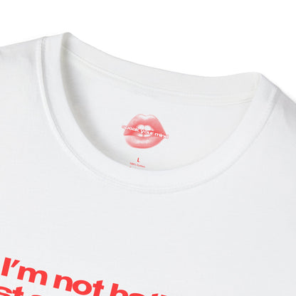 "I'm Not Hating, Just Spitting Facts." | Text Only | T-Shirt