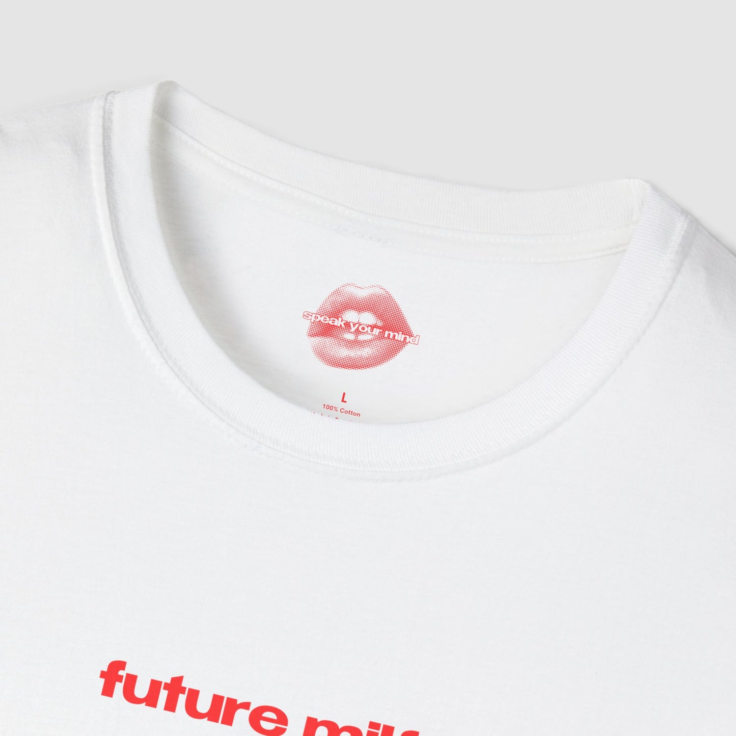 "Future Milf." | Text Only | T-Shirt