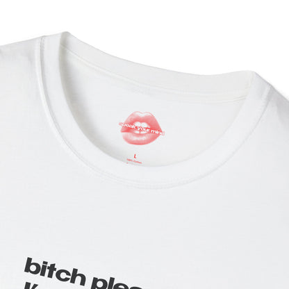 "Bitch Please, I'm An Aries." | Text Only | T-Shirt