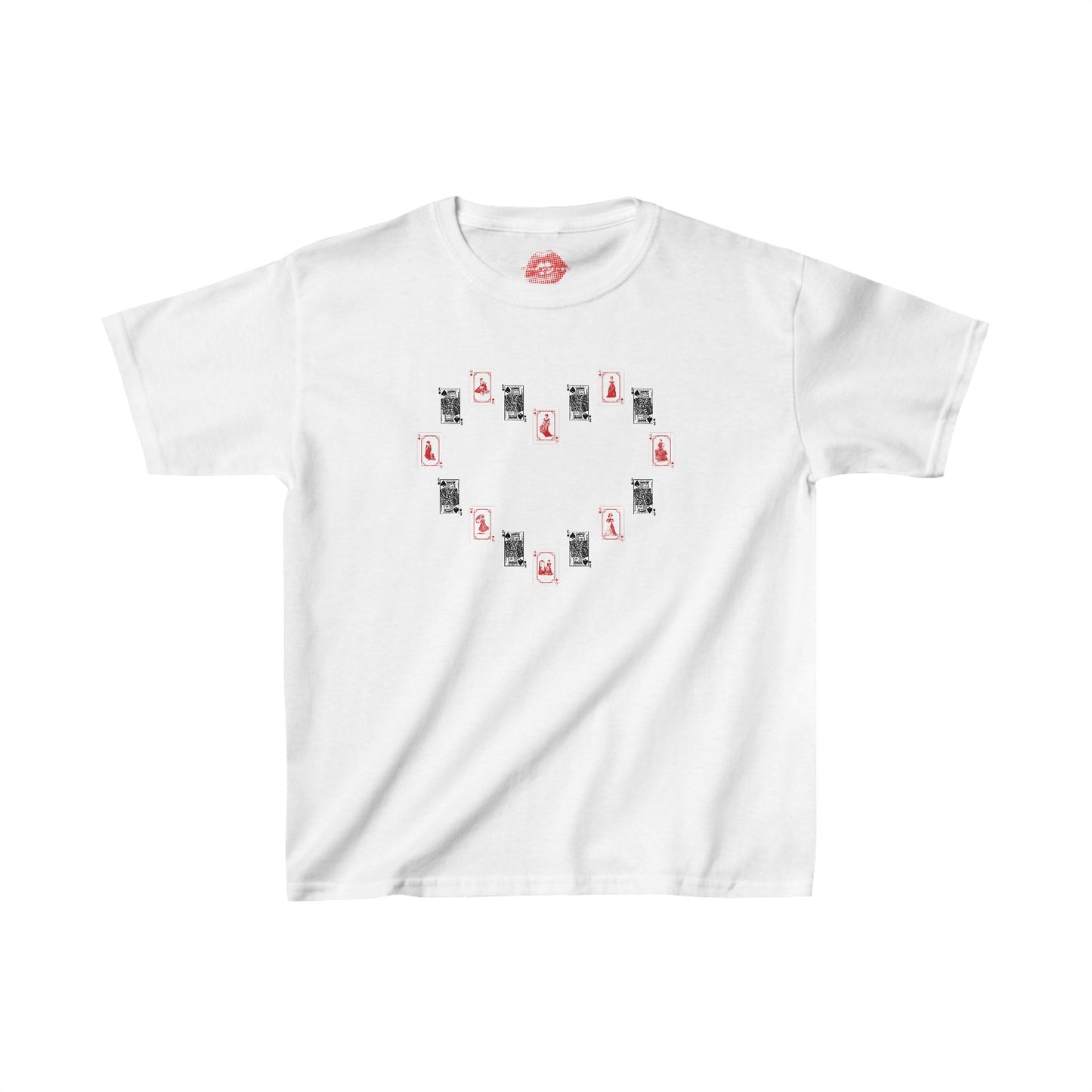 Heart of Cards | Kings & Queens Mixed Version | Baby Tee