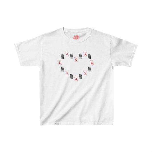 Heart of Cards | Kings & Queens Mixed Version | Baby Tee