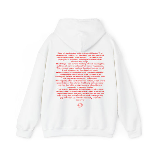 "Everything I Never Said" | Honesty | Hoodie