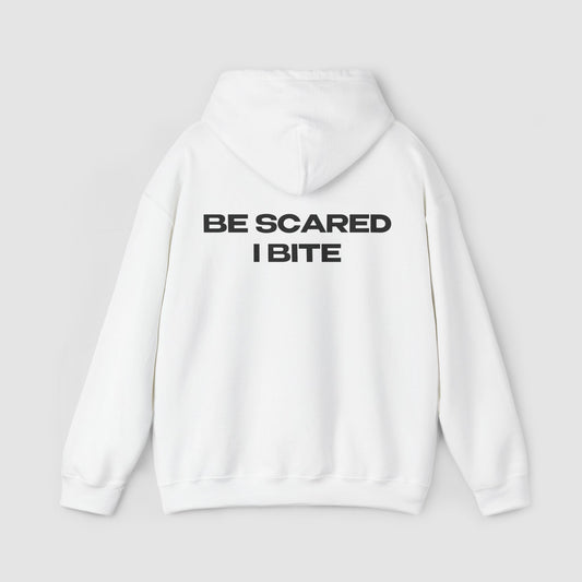 "Be Scared I Bite" | Logo Edition | Hoodie