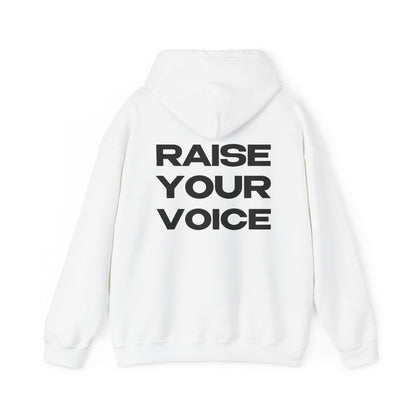 "Raise Your Voice" | Logo Edition | Hoodie