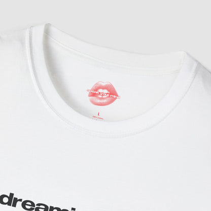 "Dreaming Of A Wine Christmas." | Text Only | T-Shirt