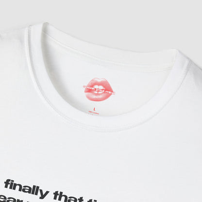 "Finally That Time Of Year When You Get To Listen To The Twelve Fights Of Christmas, Over And Over Again." | Text Only | T-Shirt