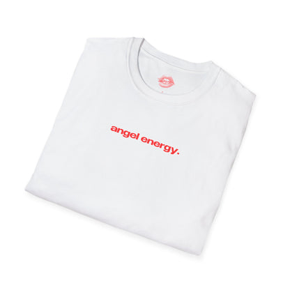 "Angel Energy." | Text Only | T-Shirt