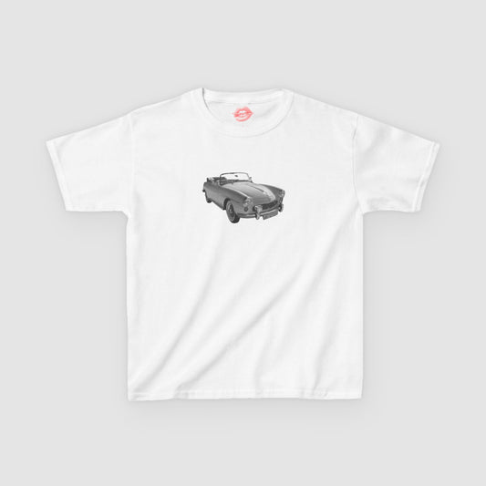 Baby Blue Cab | Dark Version | Baby Tee