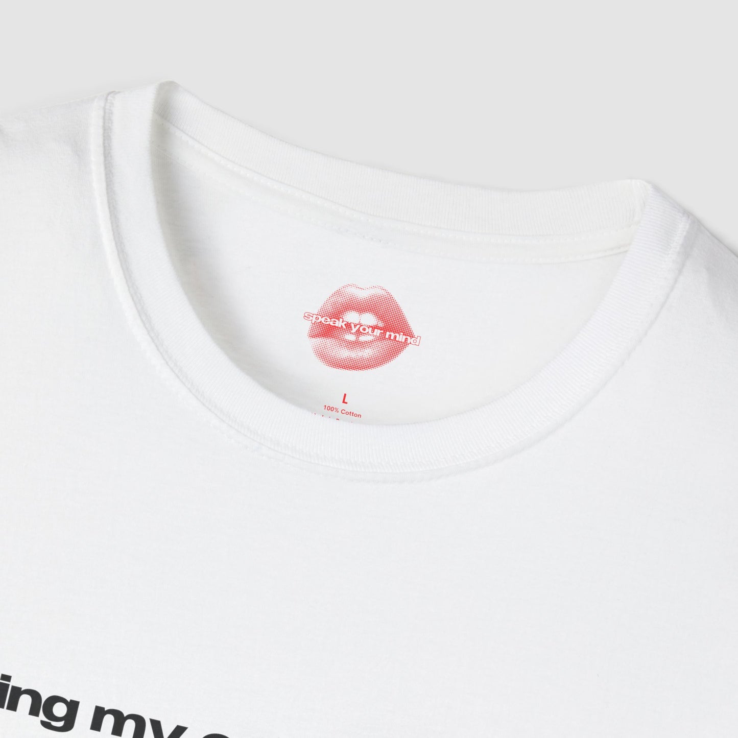"Ruining My Own Life, So The Universe Doesn't Have To." | Text Only | T-Shirt