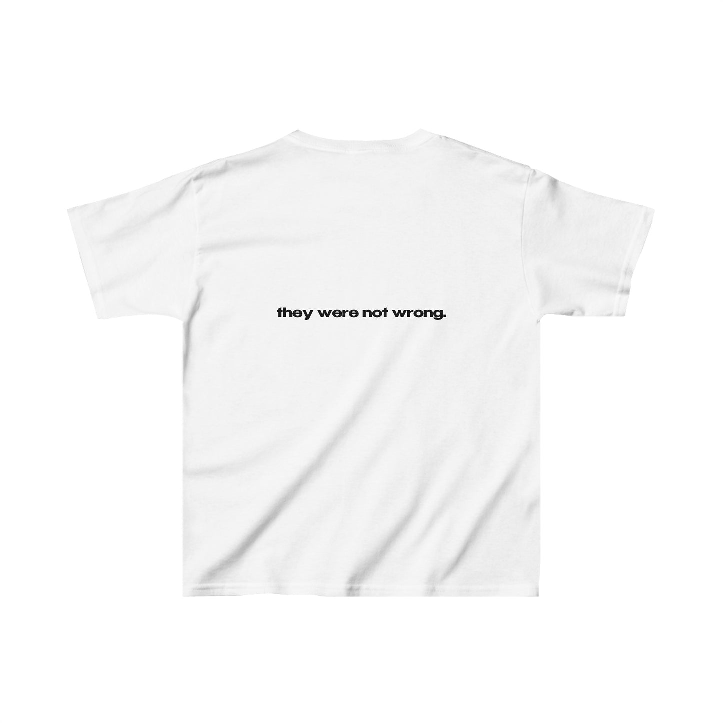 "They Called Me Gay. They Were Not Wrong." | Text Only | Baby Tee