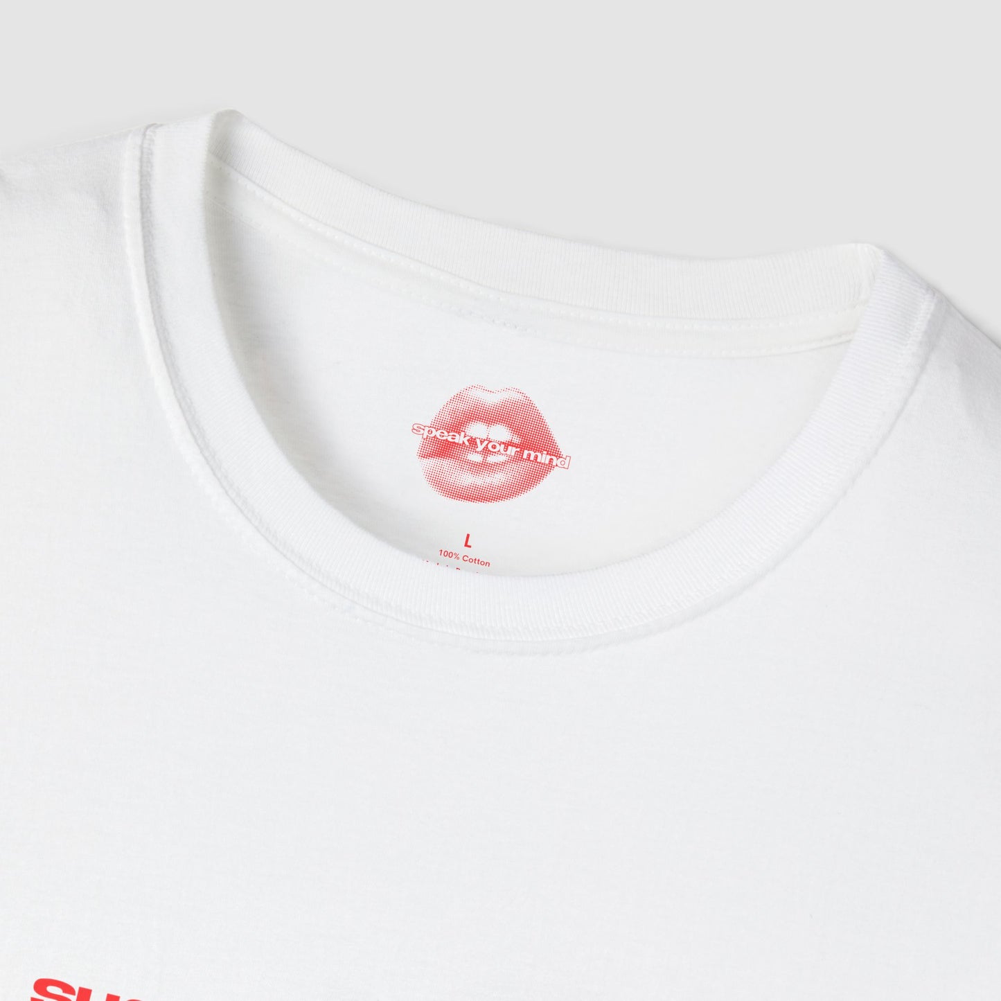 "Sugar And Spice? I'm Mostly Tequila And Spite." | Text Only | T-Shirt