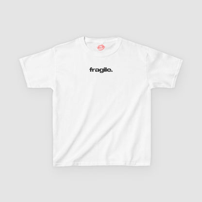 "Fragile." | Text Only | Baby Tee