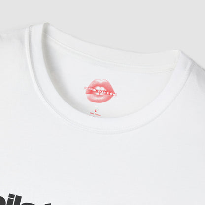 "Pilates Girl. (Pills & Lattes)" | Text Only | T-Shirt