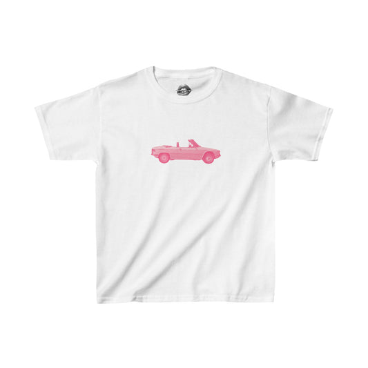 Vintage Cabriolet | Pink Version | Baby Tee