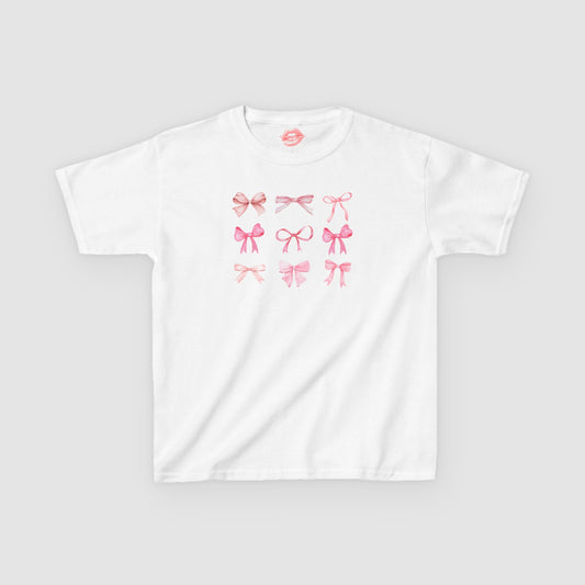 Pink Bows | Baby Tee