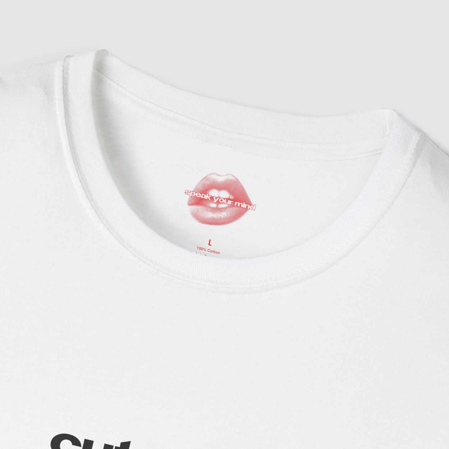"Cute But Overthinking." | Text Only | T-Shirt