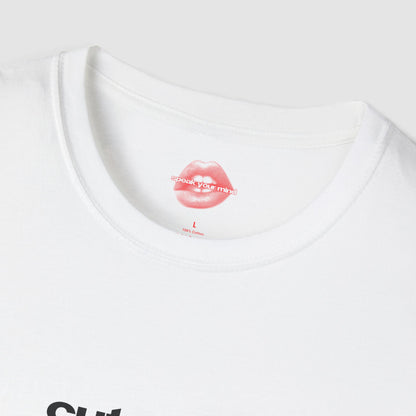 "Cute But Overthinking." | Text Only | T-Shirt