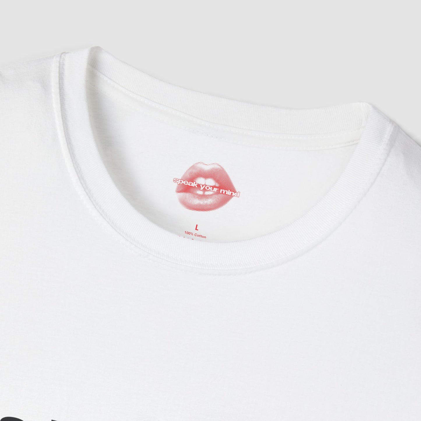 "Reading Is Hot Af." | Text Only | T-Shirt