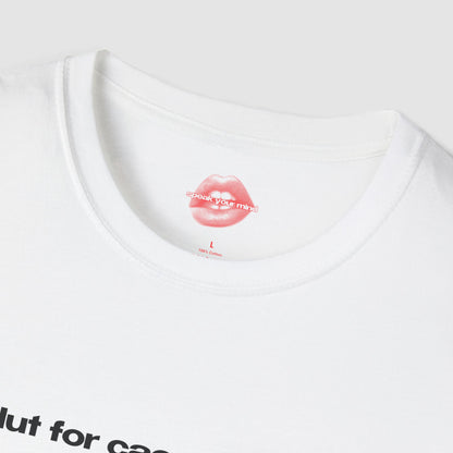 "Slut For Caesar Salad." | Text Only | T-Shirt