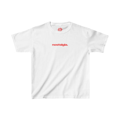 "Nostalgia." | Text Only | Baby Tee