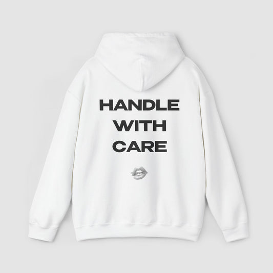 "Fragile. Handle With Care" | Logo Edition | Hoodie