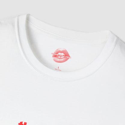 "Thanks, It's The Trauma." | Text Only | T-Shirt