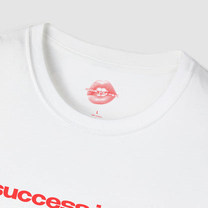 "Success Is The Best Revenge." | Text Only | T-Shirt