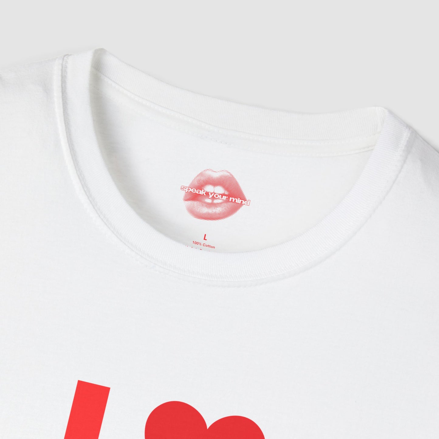 "I Love Boobs." | Heart | T-Shirt