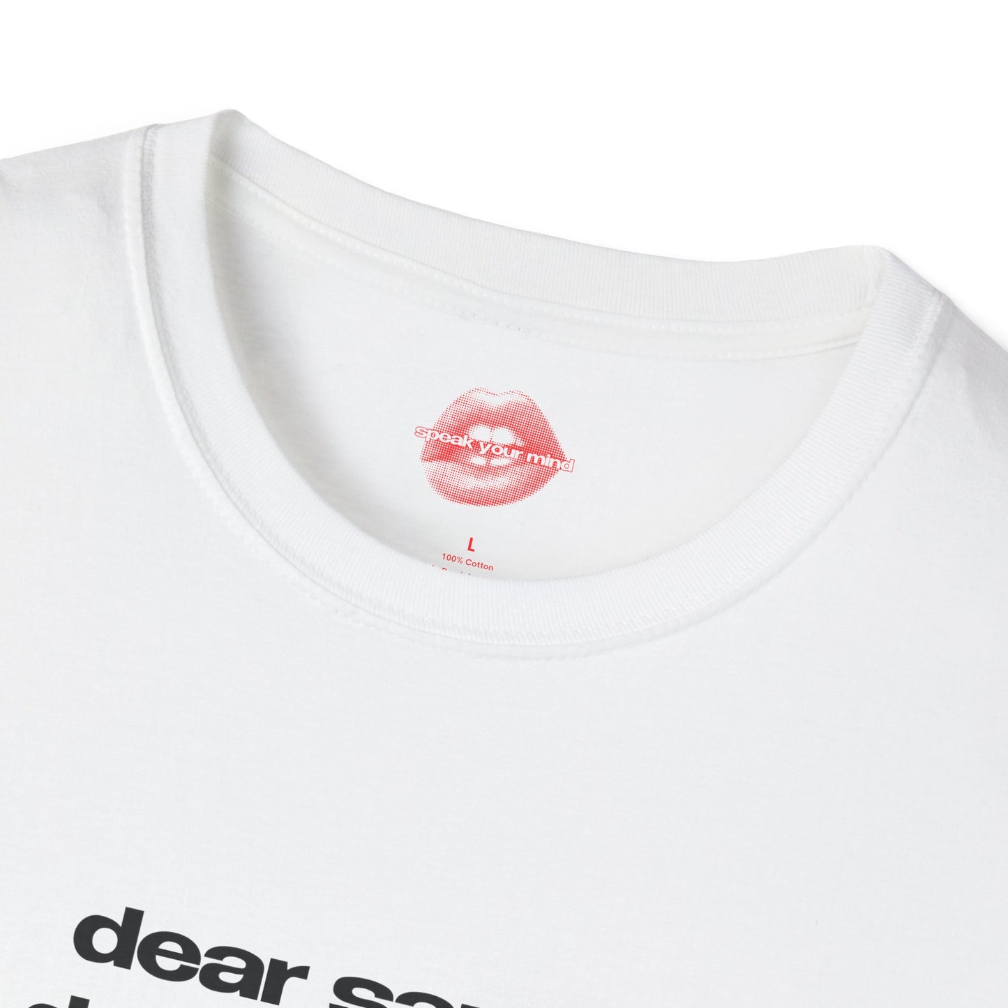 "Dear Santa, Define 'Nice'." | Text Only | T-Shirt