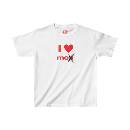 "I Love Me." | Heart | Baby Tee