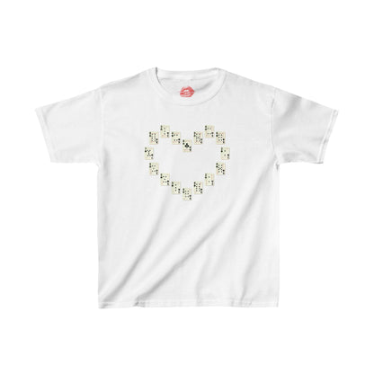 Heart of Cards | Black Version | Baby Tee