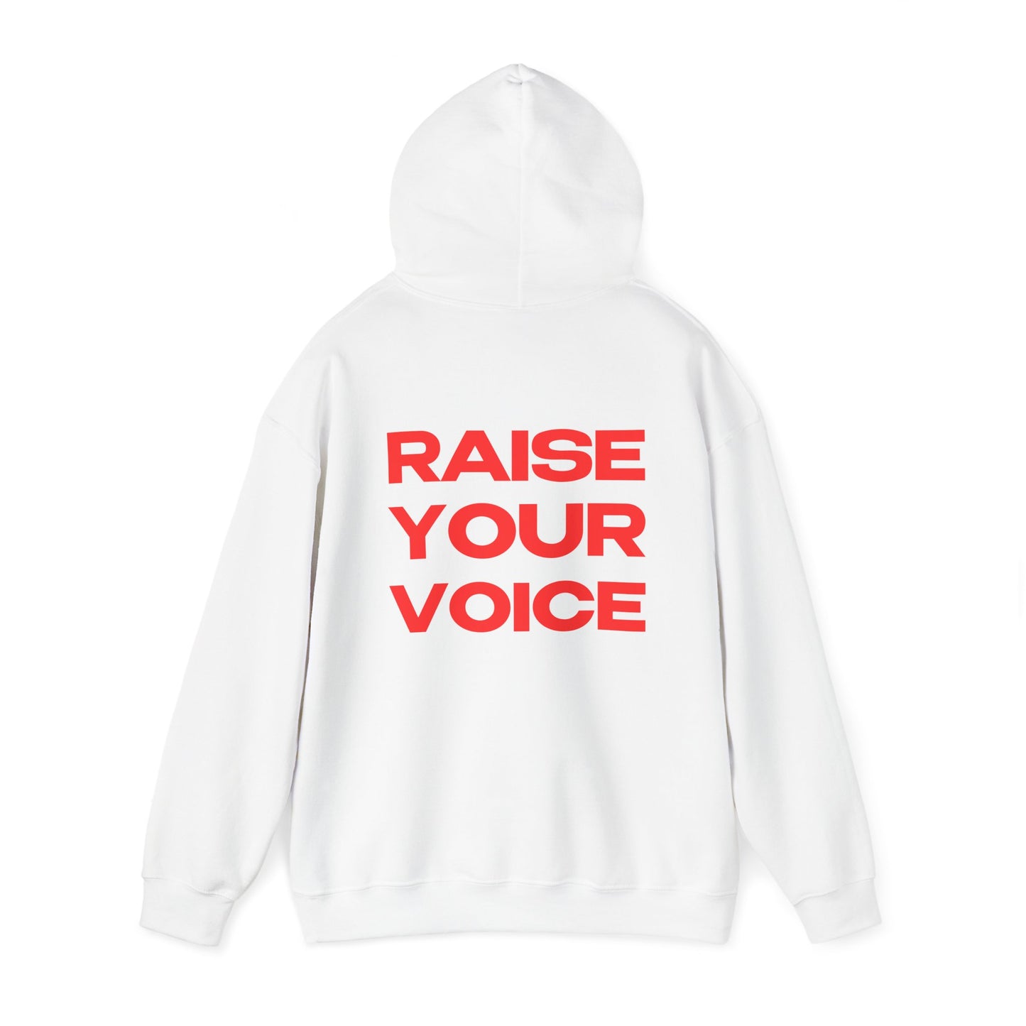 "Raise Your Voice" | Logo Edition | Hoodie