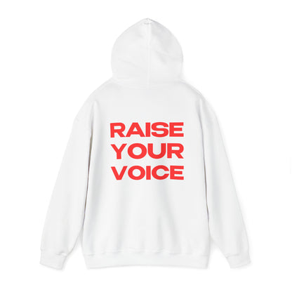 "Raise Your Voice" | Logo Edition | Hoodie