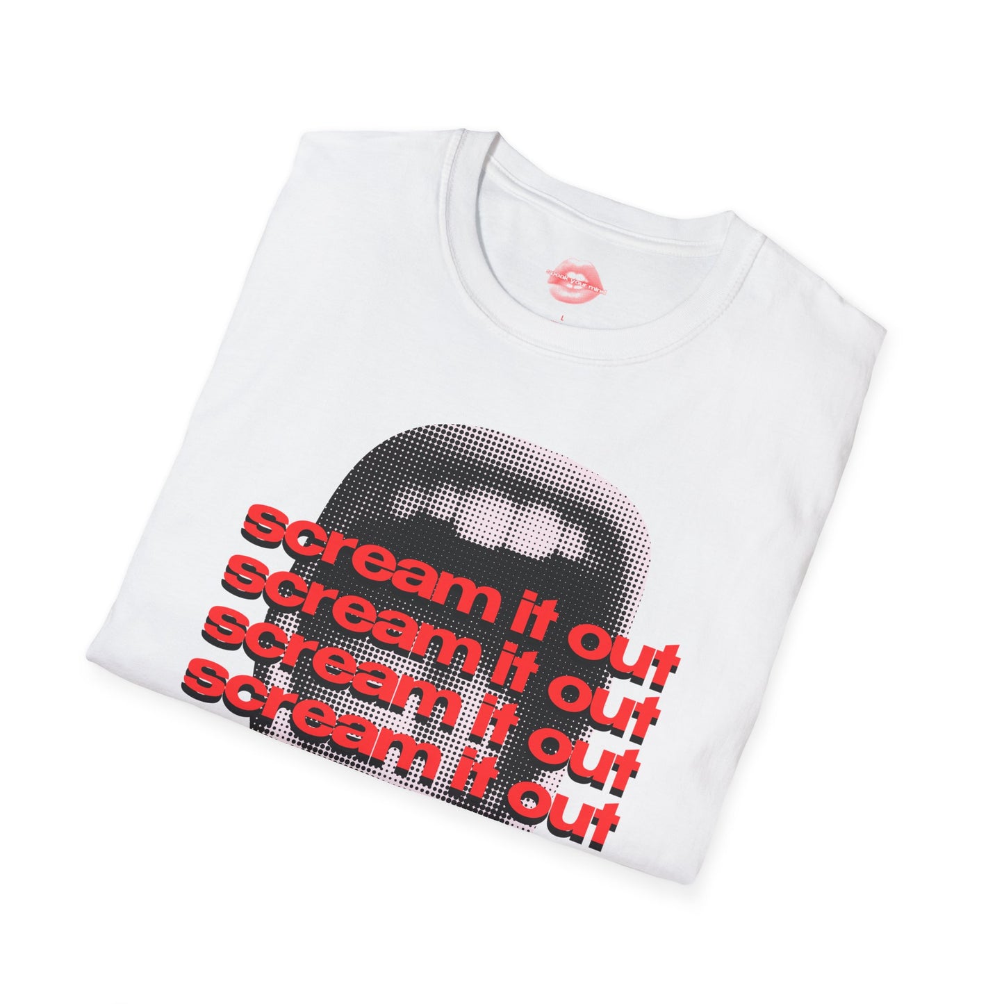 "Scream It Out" | Mouth | T-Shirt