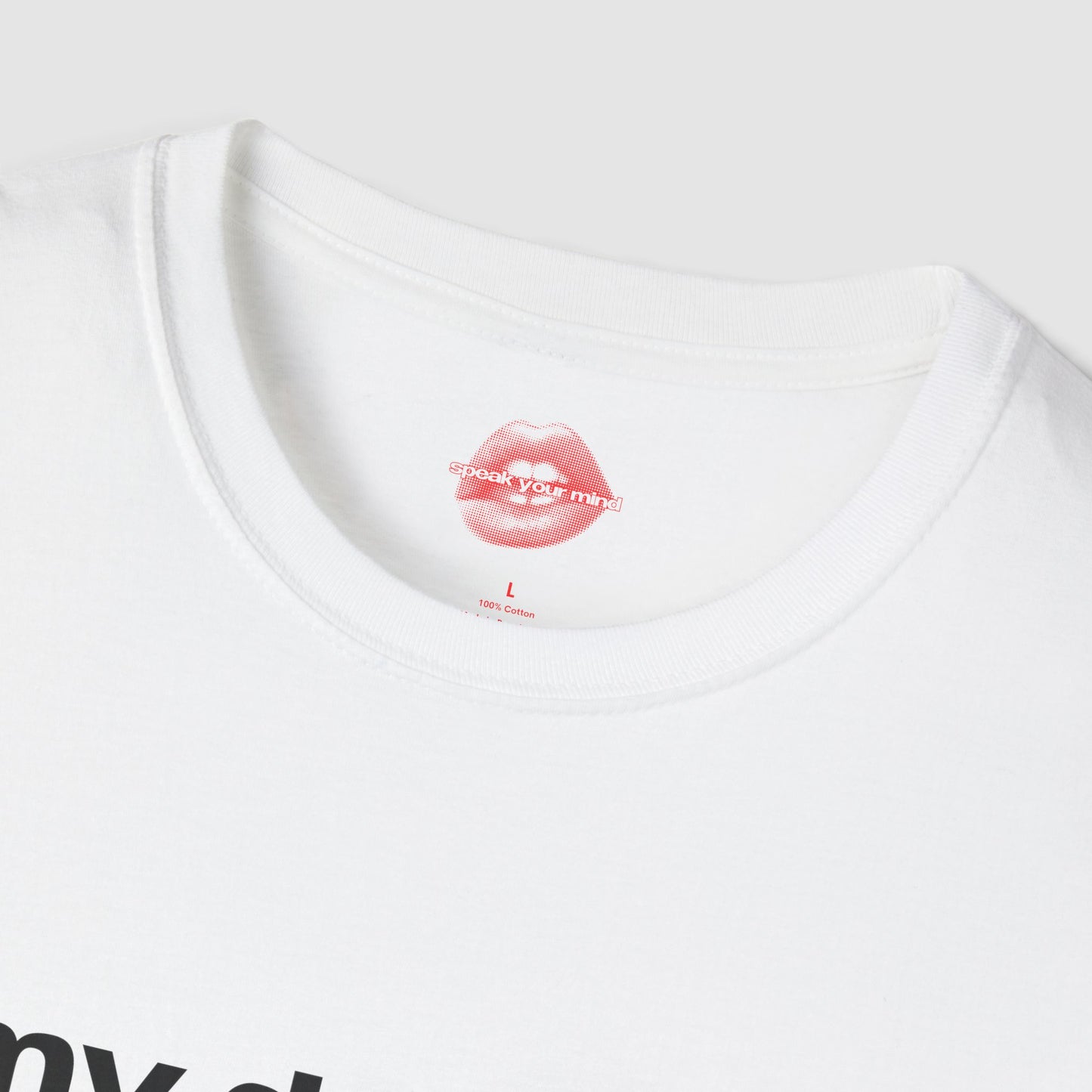 "My Dream? To Be A Rich Bitch." | Text Only | T-Shirt